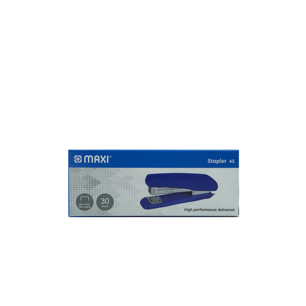 MX-45B Maxi 45 Stapler – 30 Sheet Capacity – Blue