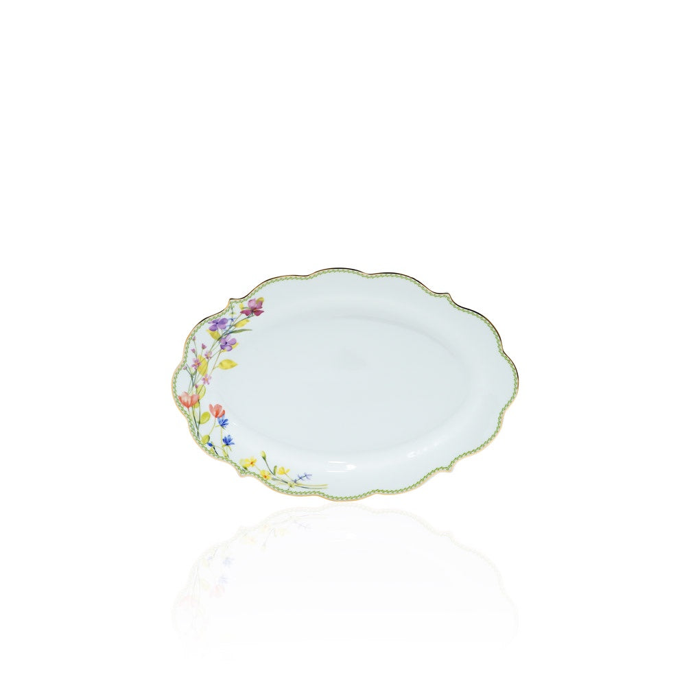 GP-56 Victoria Oval Tray 14"