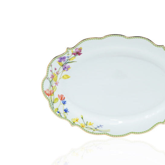 GP-56 Victoria Oval Tray 14"