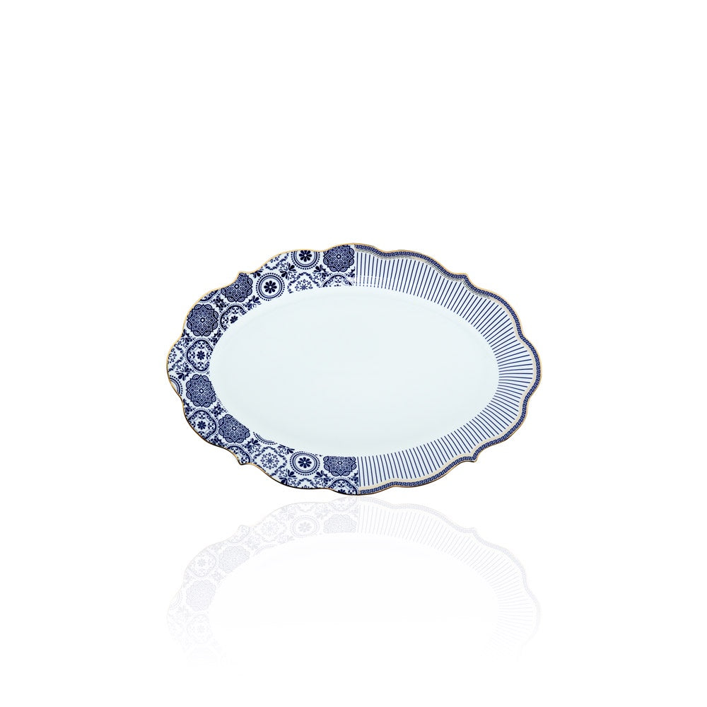 GP-52 Victoria Oval Tray 14"