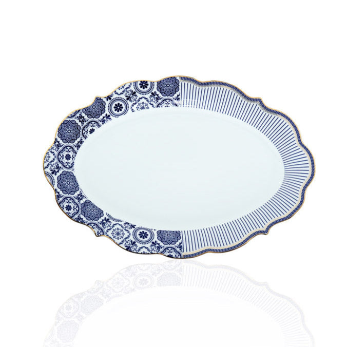 GP-52 Victoria Oval Tray 14"