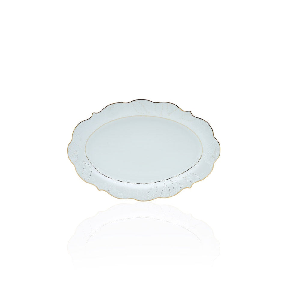 GP-57 Victoria Oval Tray14"