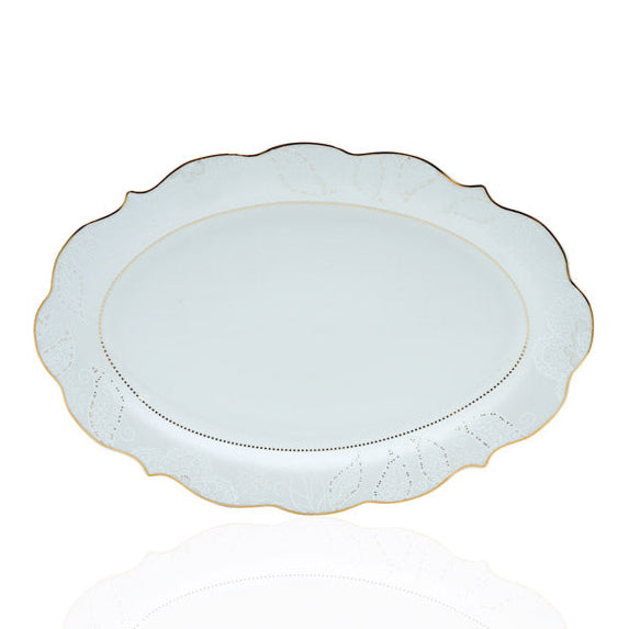 GP-57 Victoria Oval Tray14"