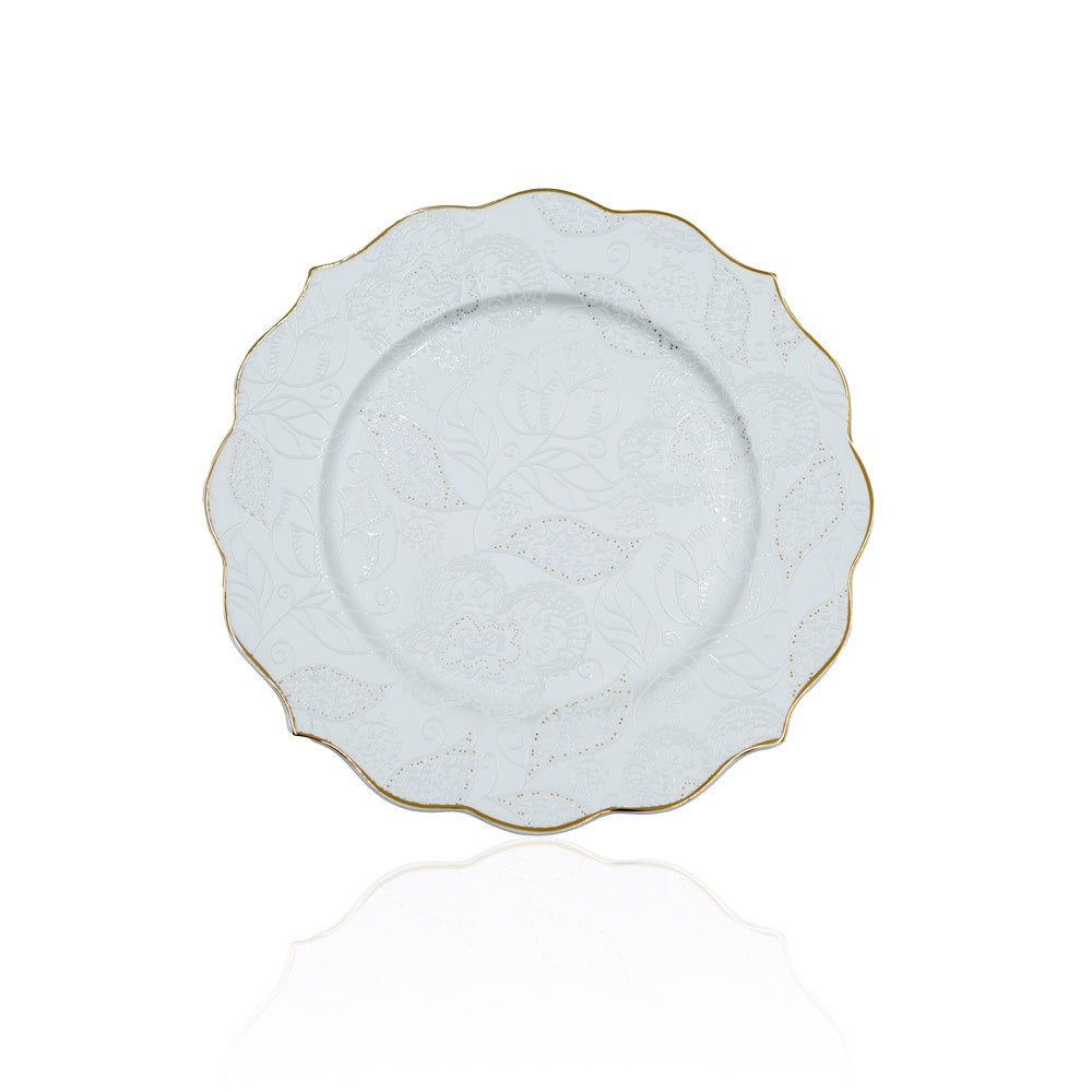 GP-57 Victoria Soup Plate  8.5"