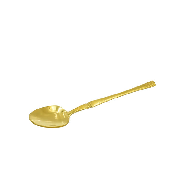 97750-11 Stainless Spoon 6PC Set Gold, 15cm (H)
