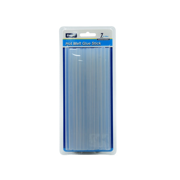 GG-11 Basic Hot Melt Glue Stick – Transparent  – 24 Pieces