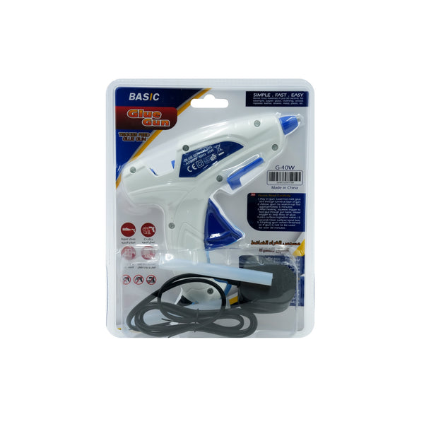 G-40W Basic Glue Gun – 40W