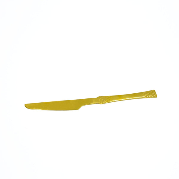 97749-20 Stainless Knife 6PC Set Gold, 23cm (H)