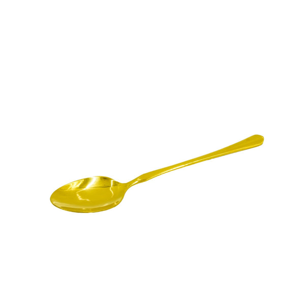 97753-07 Stainless Spoon 6PC Set Gold, 15cm (H)