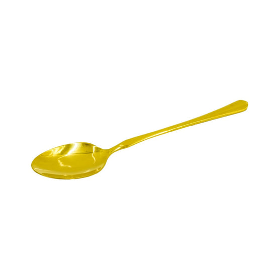 97753-05 Stainless Spoon 6PC Set Gold, 20cm (H)
