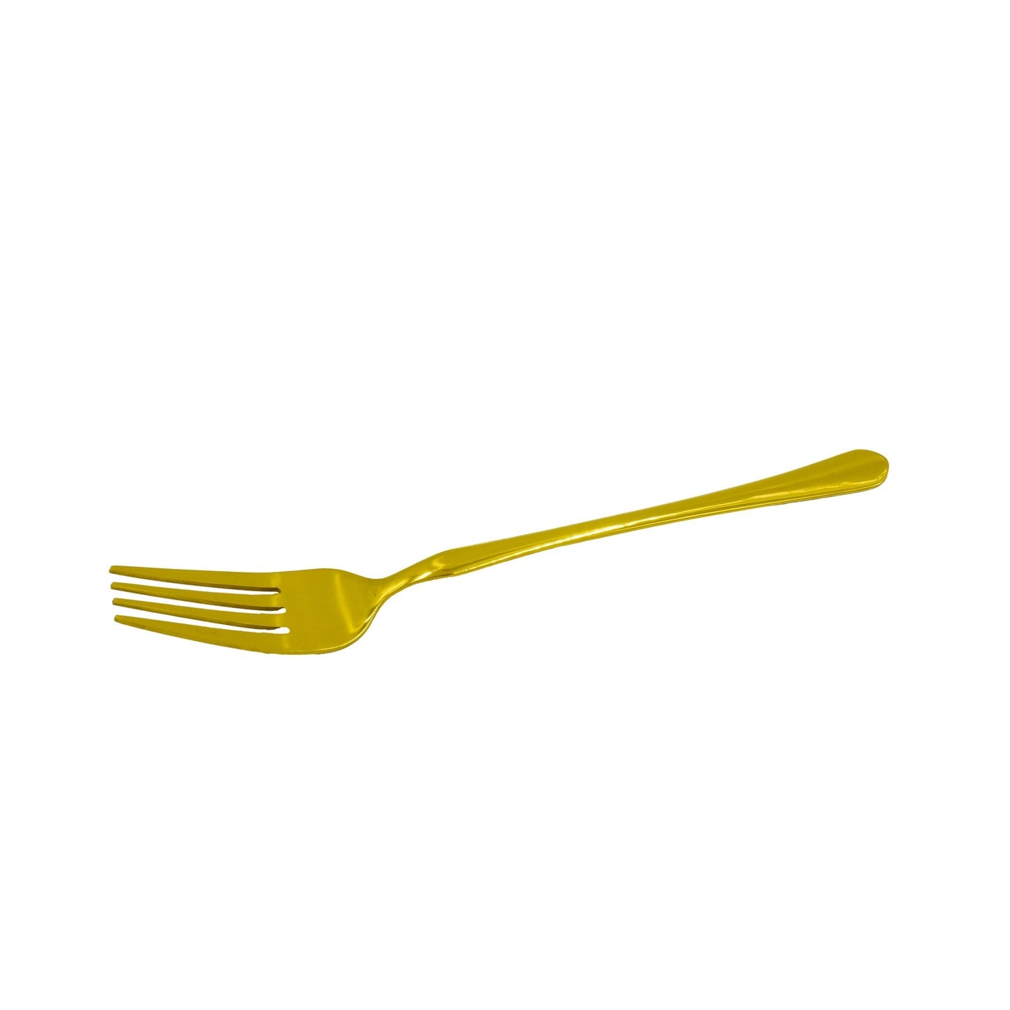 97753-06 Stainless Fork 6PC Set Gold, 20cm (H)