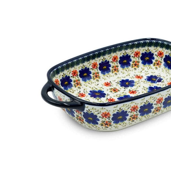 BT27 Ceramic Rectangle Bowl 11 inch