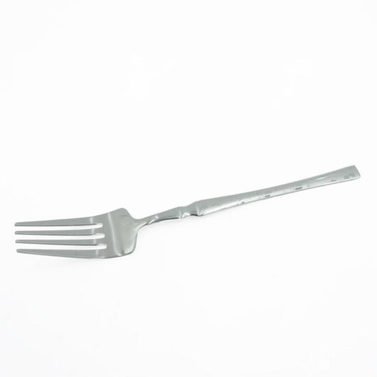 97754-02 Stainless Fork 6PC Set Silver, 20cm (H)
