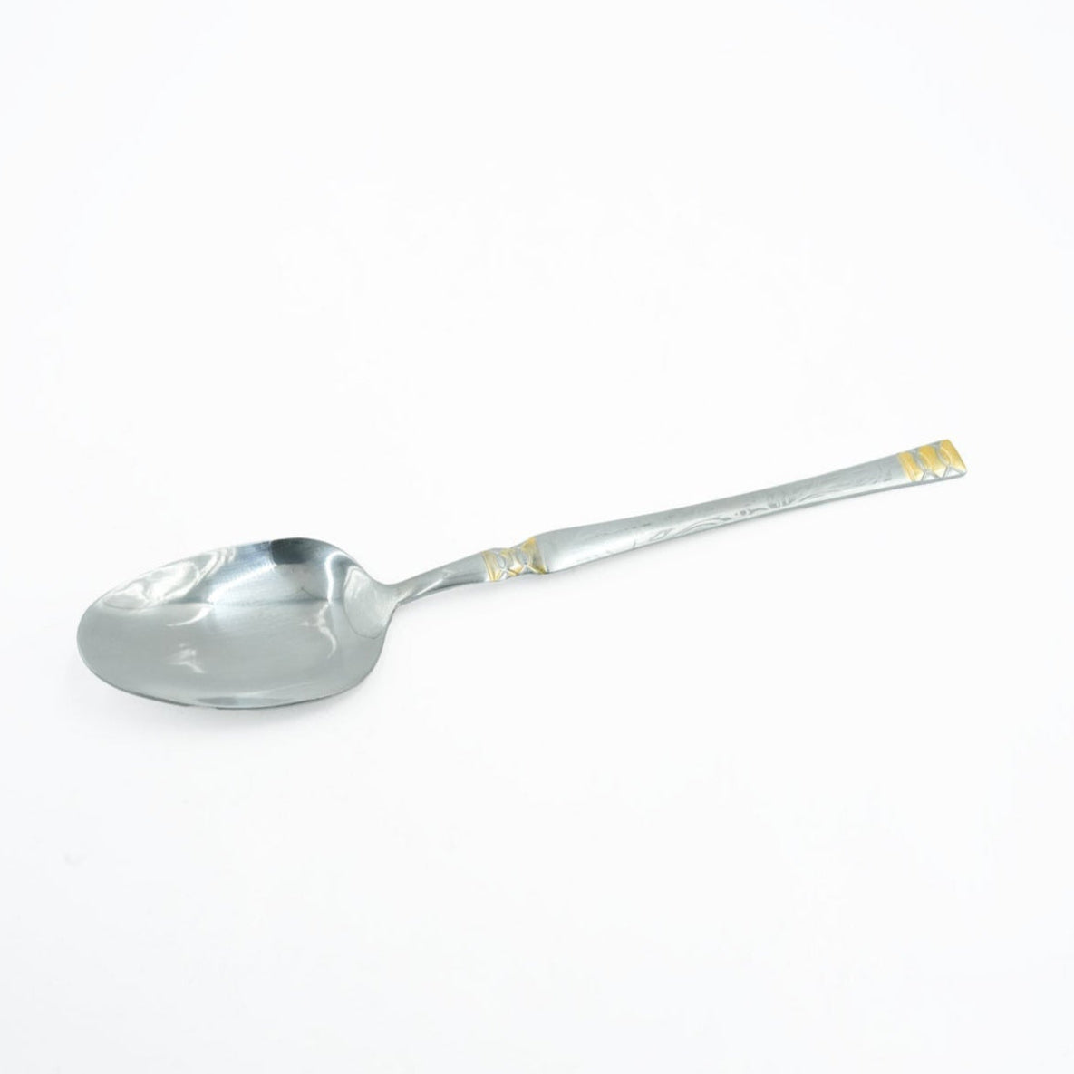 97754-17 Stainless Spoon 6PC Set Silver, 20cm (H)