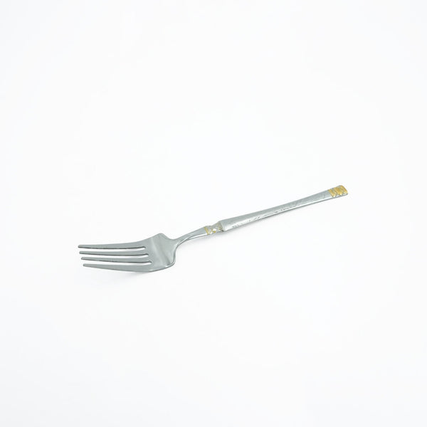 97754-19 Stainless Fork 6PC Set Silver, 15cm (H)