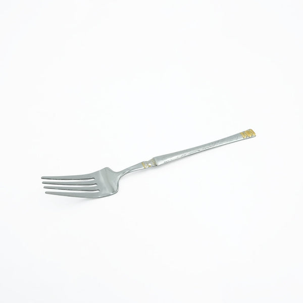97754-18 Stainless Fork 6PC Set Silver, 20cm (H)