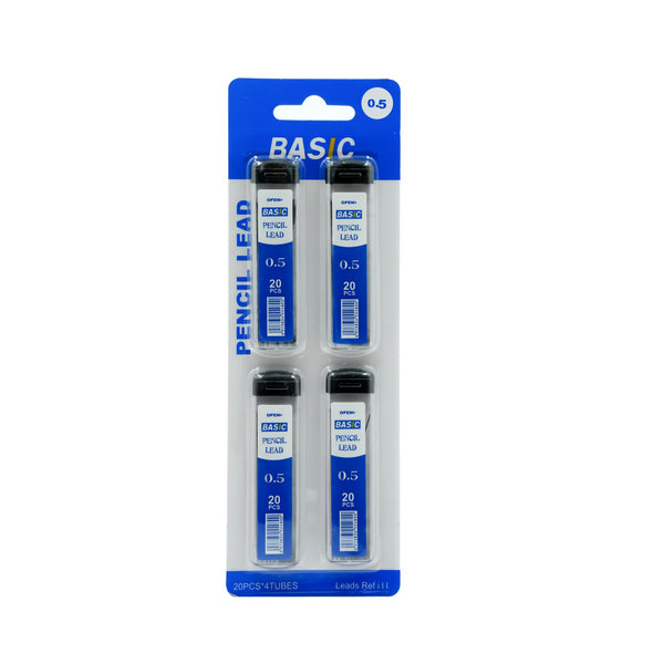 7551 Basic Pencil Lead – 0.5mm – 4 Pieces