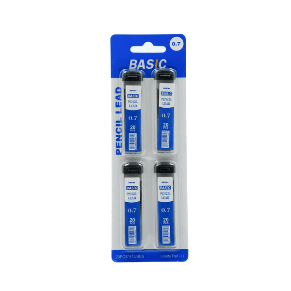 7571 Basic Pencil Lead – 0.7mm – 4 Pieces