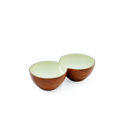 10165-MK Twin Snack Bowl Medium