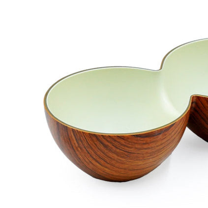 10165-MK Twin Snack Bowl Medium