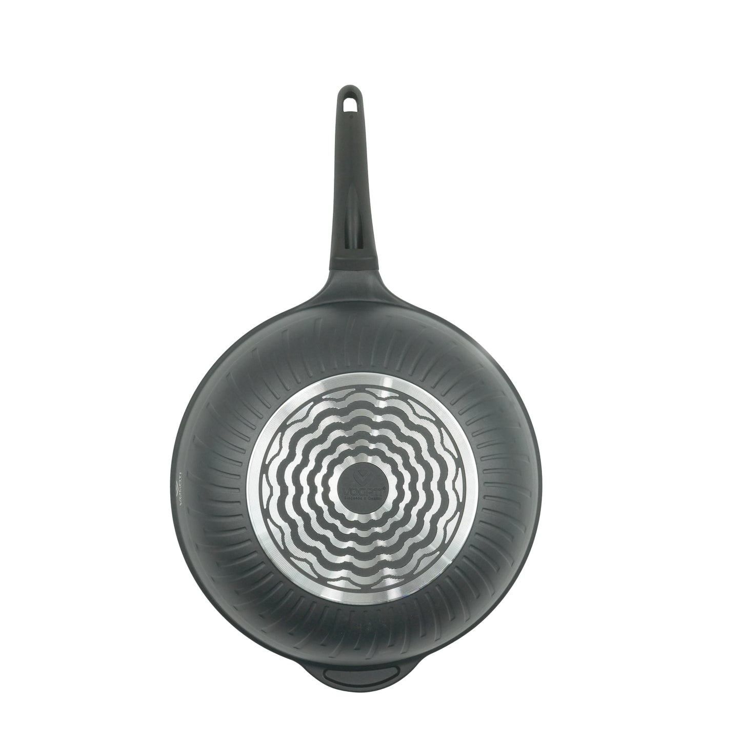 SPWO-32 Vogati Wok 32cm – Large Non-Stick Granite Coated Aluminum Wok with Ergonomic Handle for Stir-Fry and Everyday Cooking