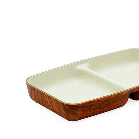 10195-MK 2 Comp Sauce & Snack Bowl