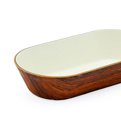 10342-MK Cosmo Mini Oval Plate