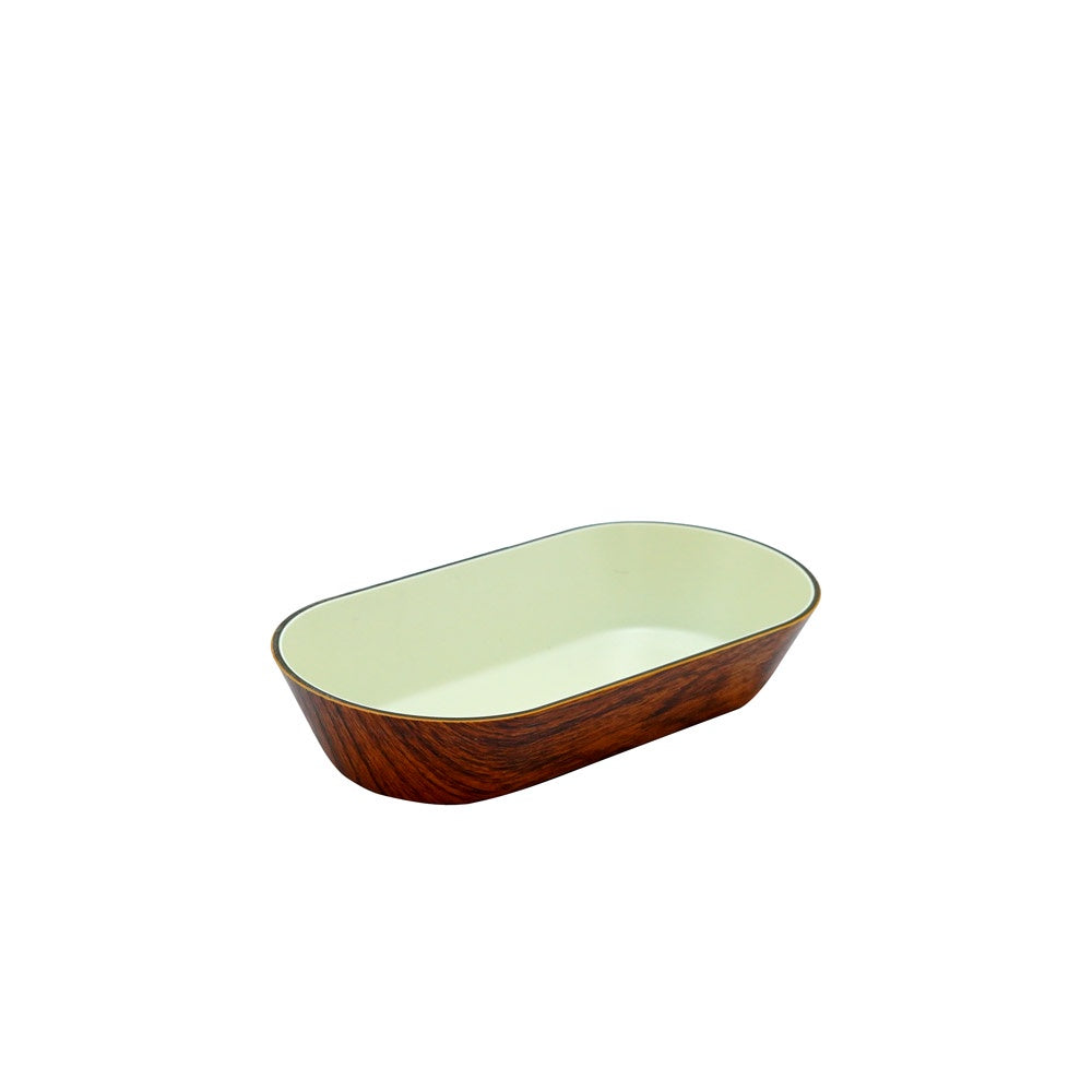 10343-MK  Cosmo Small Oval Plate