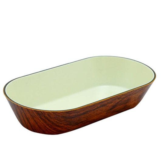 10343-MK  Cosmo Small Oval Plate