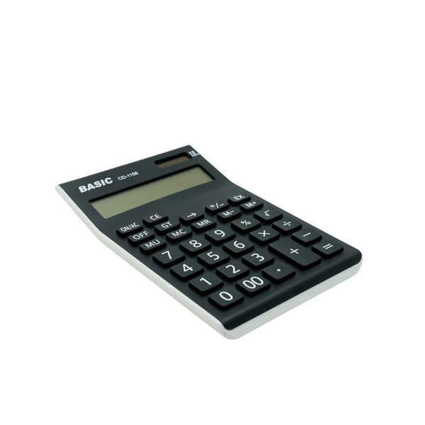 CD-1156 Basic Calculator – 12-Digit Display