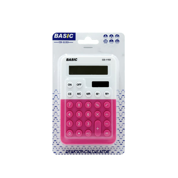 CD-1153 Basic Calculator – 8-Digit Display – Compact Size