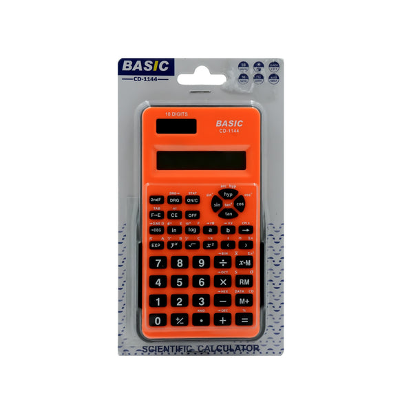 CD-1144 Basic Scientific Calculator – 10-Digit Display