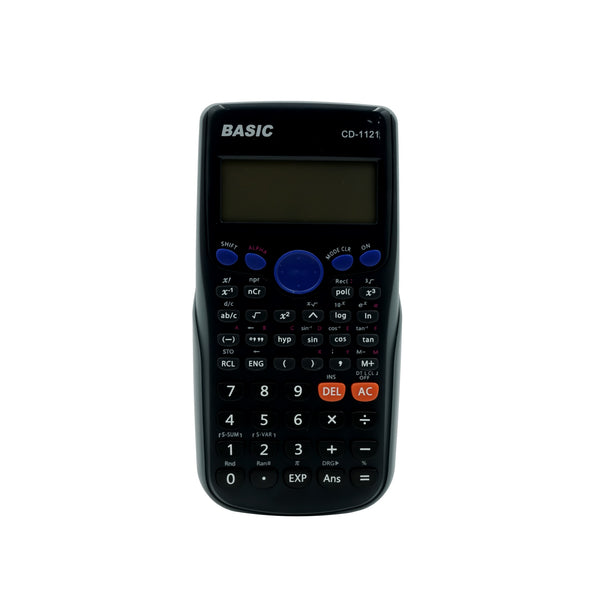 CD-1121 Basic Scientific Calculator – 10+2 Digit Display