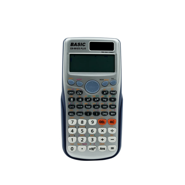 CD-991ES Basic Scientific Calculator – 417 Functions – Natural Textbook Display
