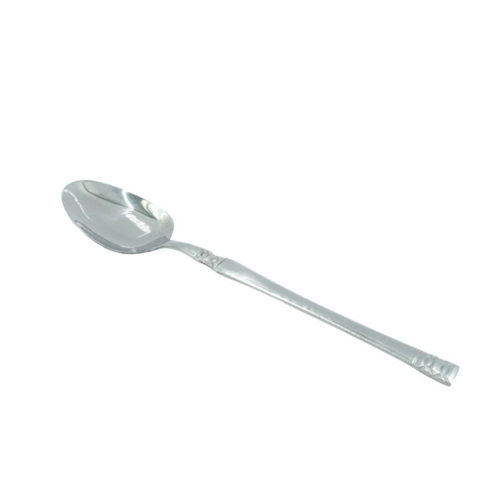 97750-05 Stainless Spoon 6PC Set Silver, 20cm (H)
