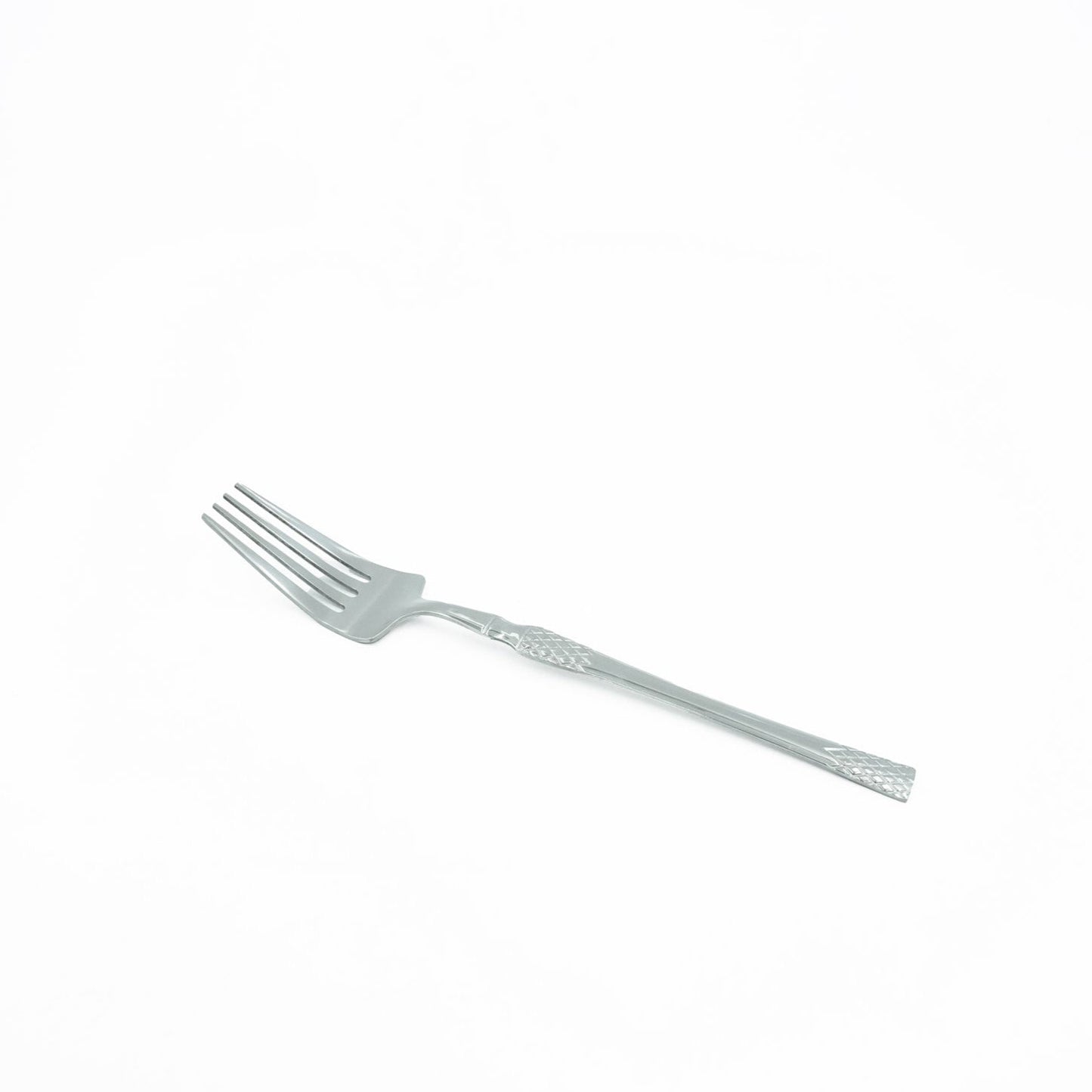 97749-15 Stainless Fork 6PC Set Silver, 15cm (H)