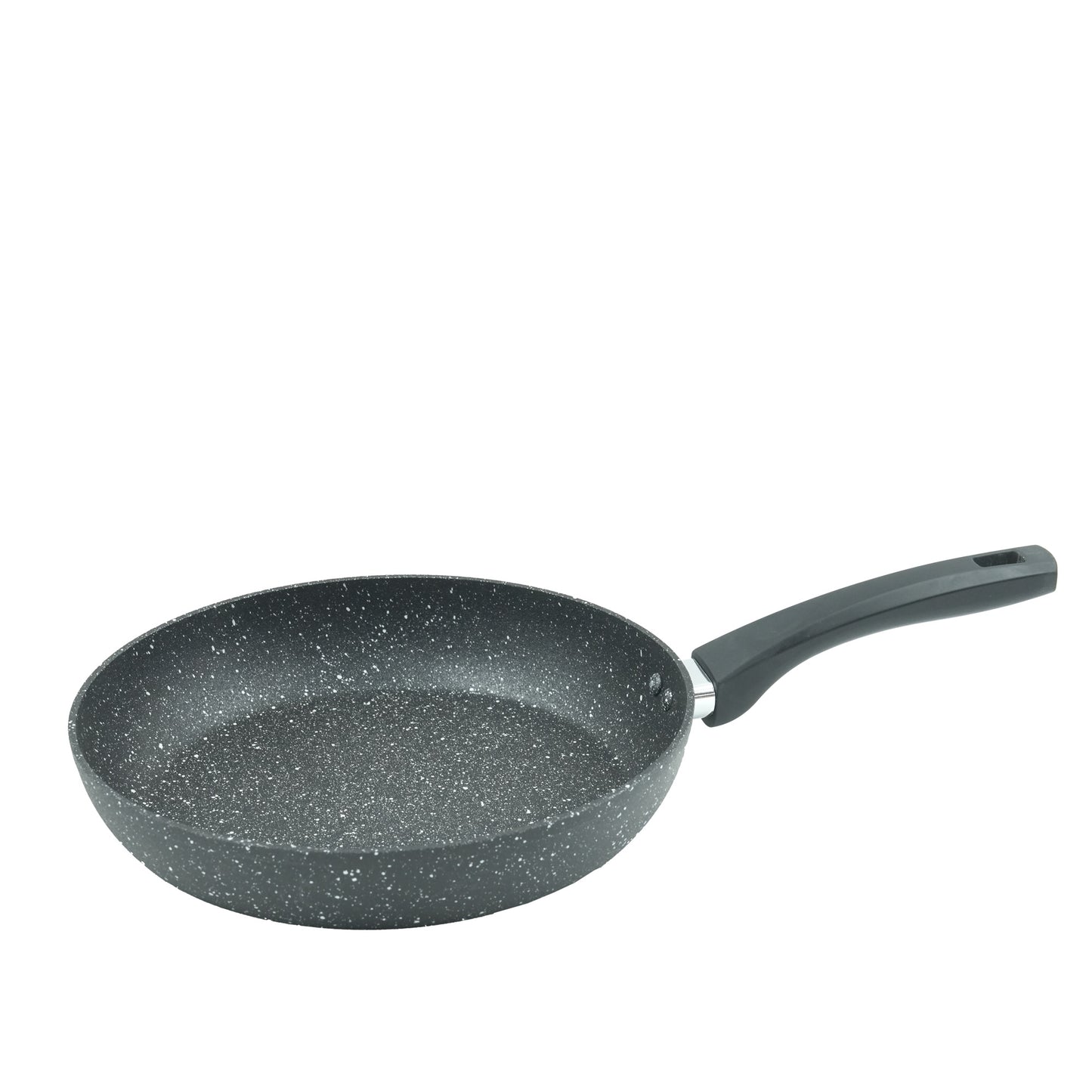 BAP-28 Fry Pan – 28cm Non-Stick Granite Finish Frying Pan with Ergonomic Handle – Durable Cookware for Daily Frying and Searing