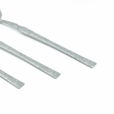 97749-05 Stainless Spoon 6PC Set Silver, 20cm (H)