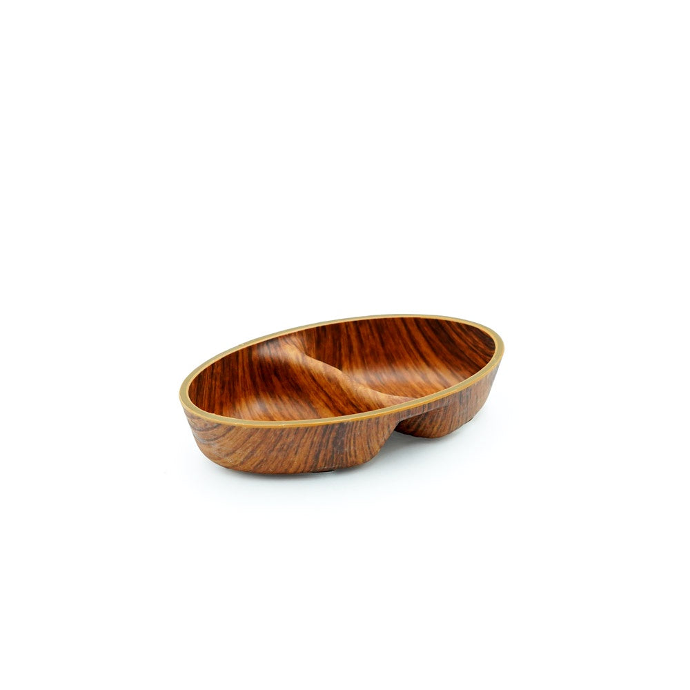 10264-M Elips 2 Comp Sauce Bowl