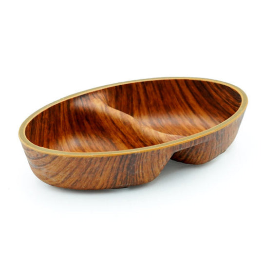 10264-M Elips 2 Comp Sauce Bowl