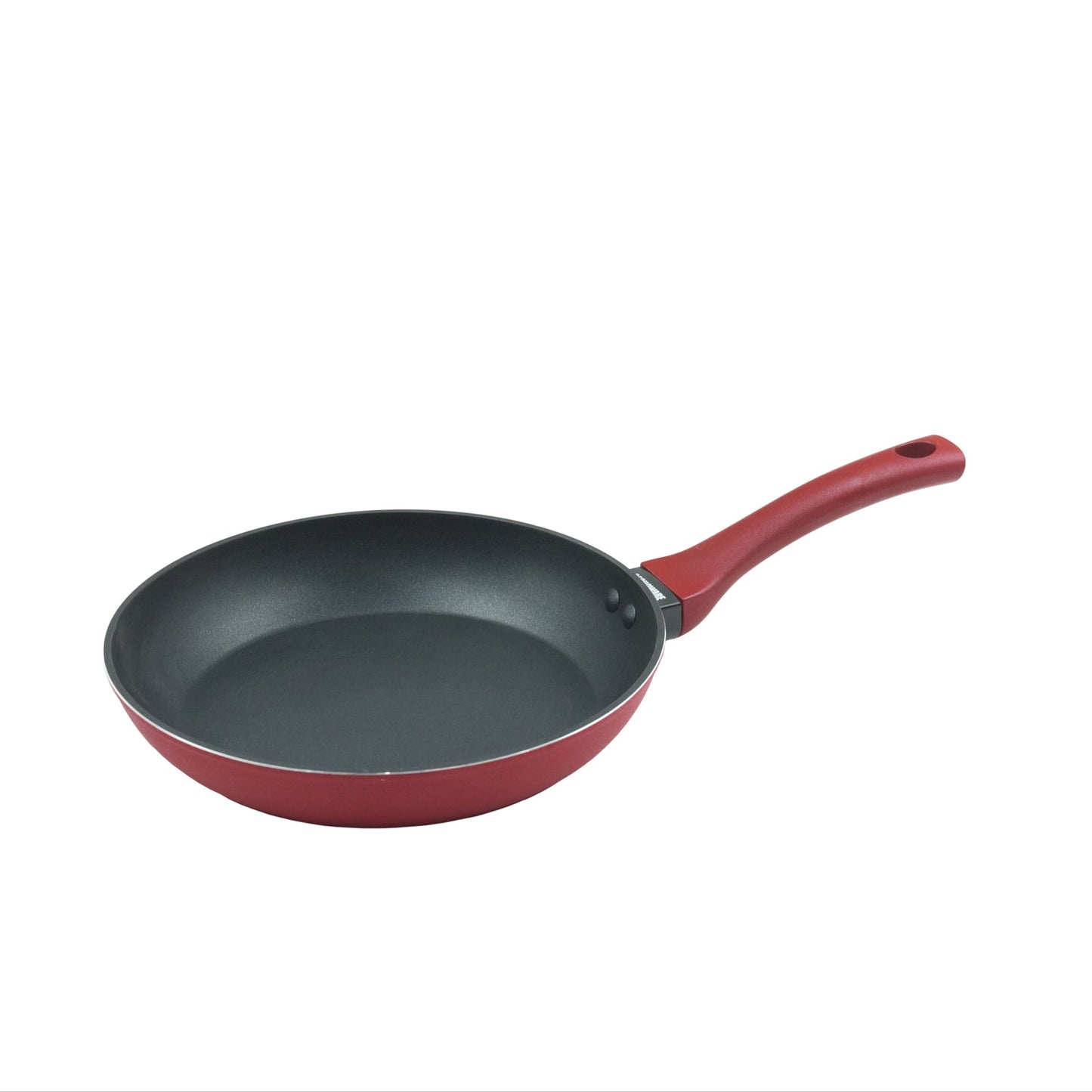 Bechoware Non-Stick Forged Fry Pan – Red Aluminum Frying Pan with Durable Coating and Ergonomic Handle – Ideal for Everyday Cooking and Searing