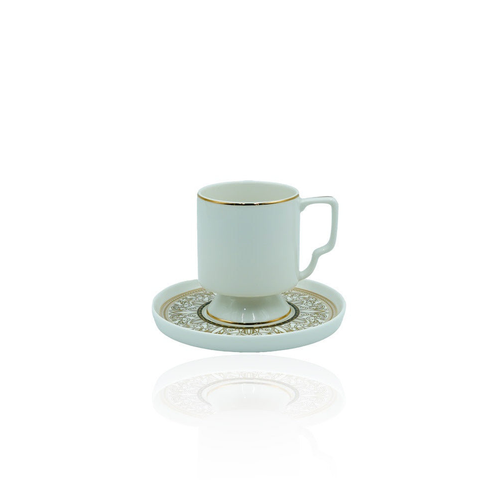 MK-416 Milk Cup & Saucer Set 12 pcs