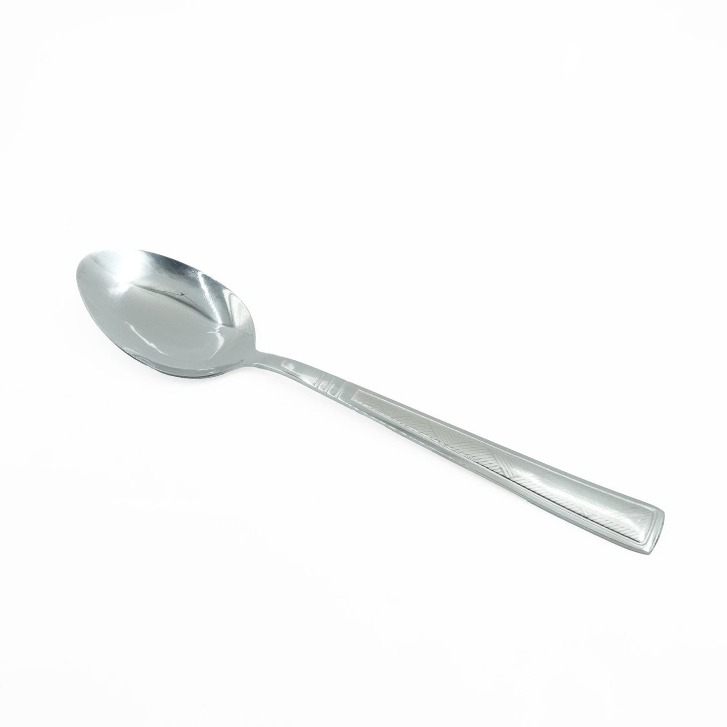 97752-01 Stainless Spoon 6PC Set Silver, 20cm (H)