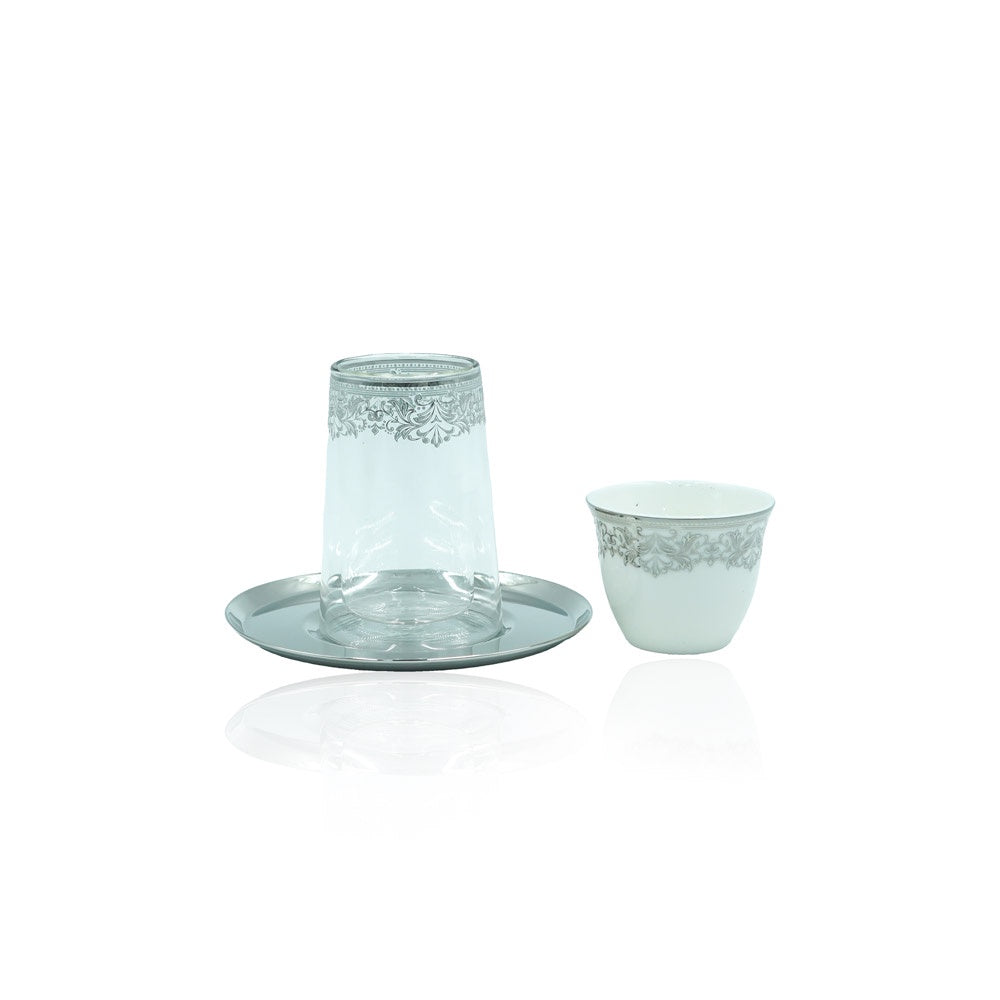 MK-412 Tea  & Cawa Cup Set 18PC