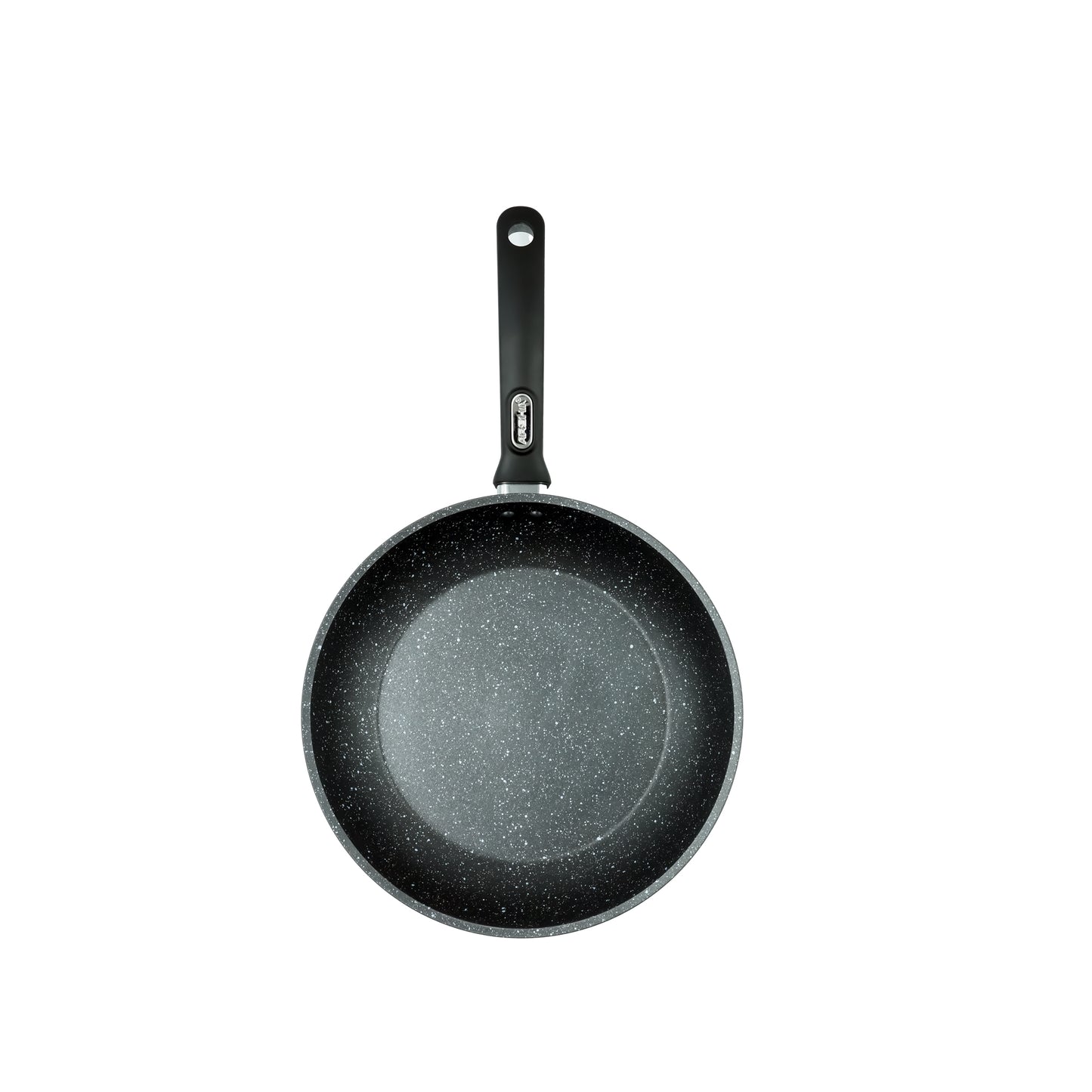 CO112 Forged Fry Pan – Non-Stick Black Granite Finish Aluminum Frying Pan with Ergonomic Handle for Everyday Cooking