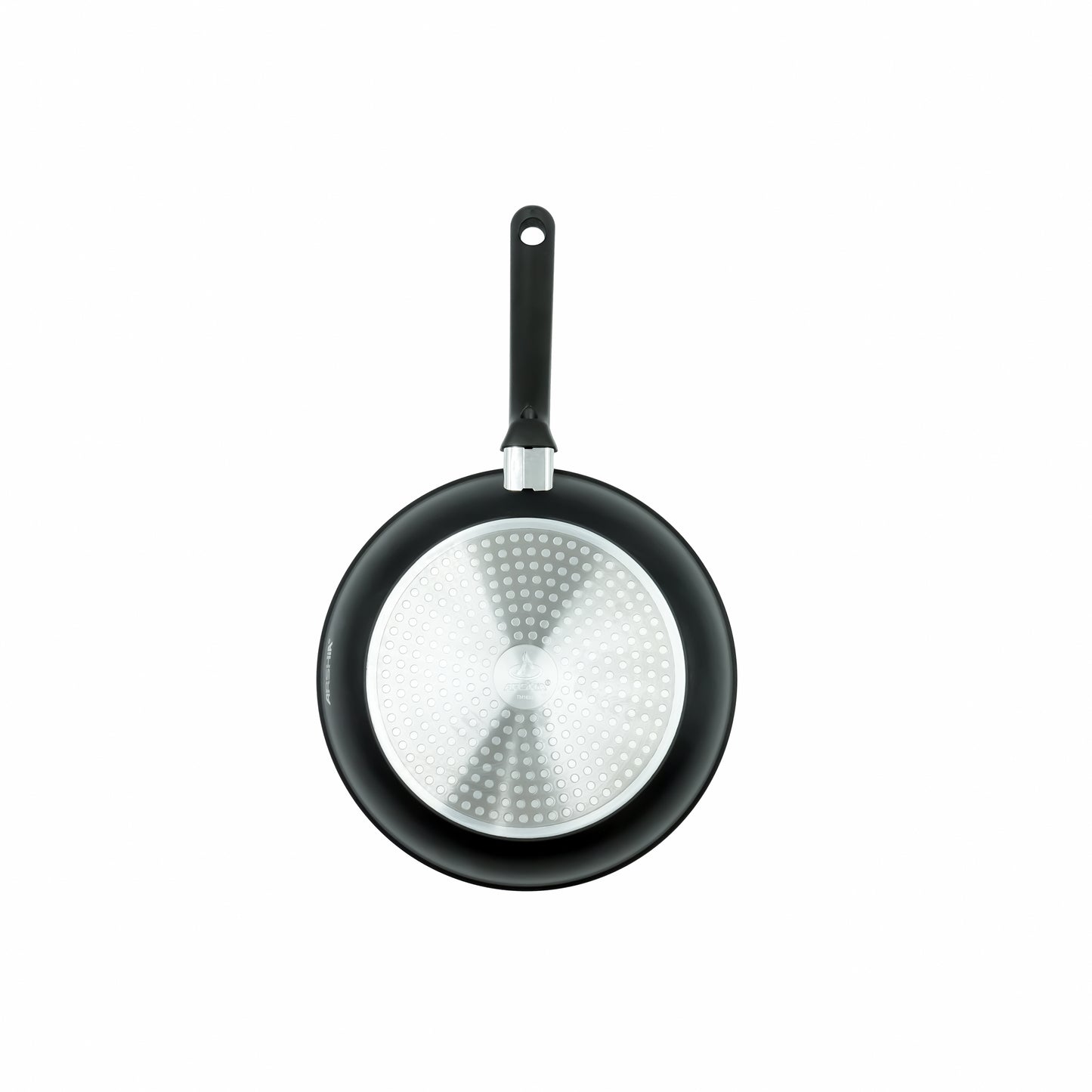 CO112 Forged Fry Pan – Non-Stick Black Granite Finish Aluminum Frying Pan with Ergonomic Handle for Everyday Cooking