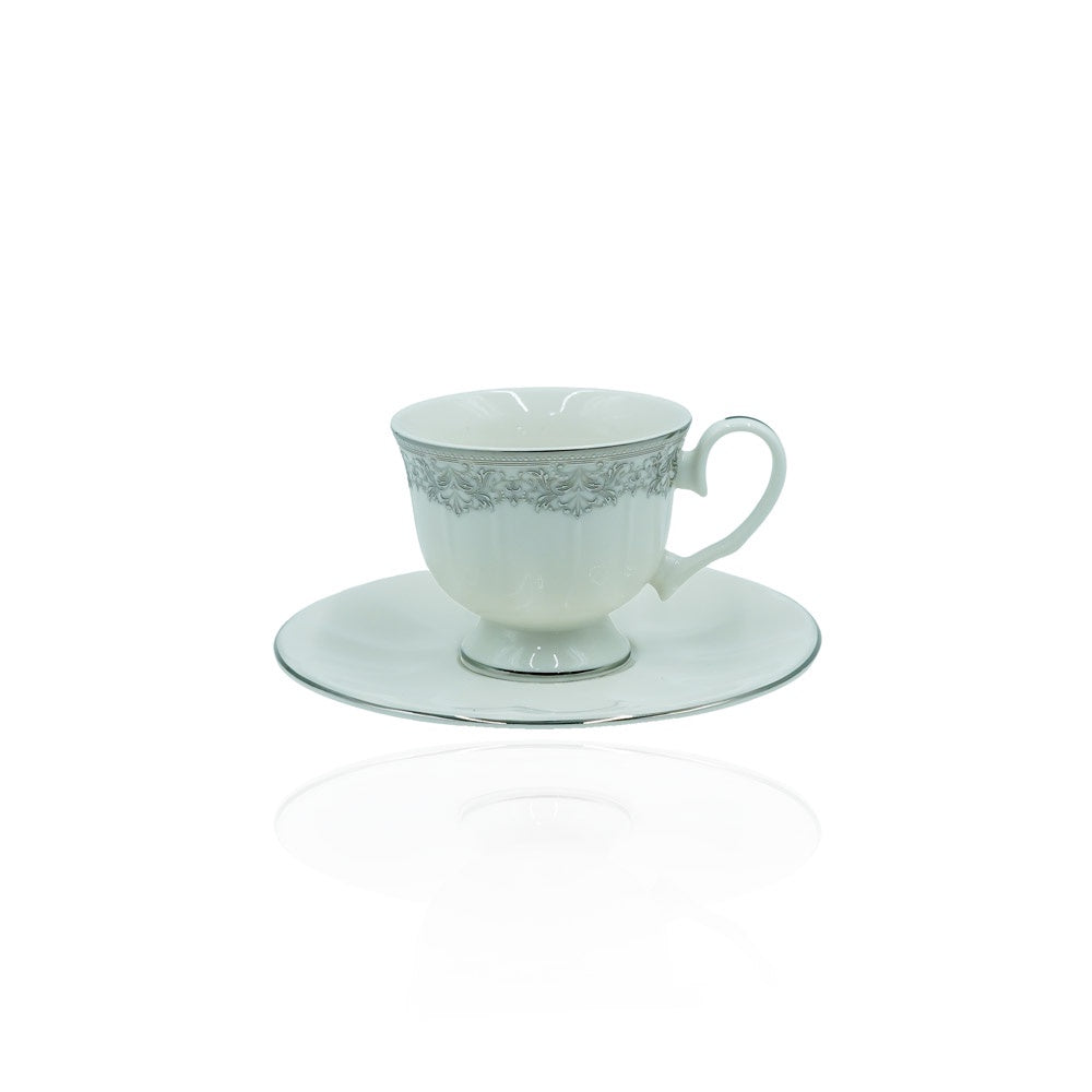 MK-410 Milk Cup & Saucer Set 12 pcs