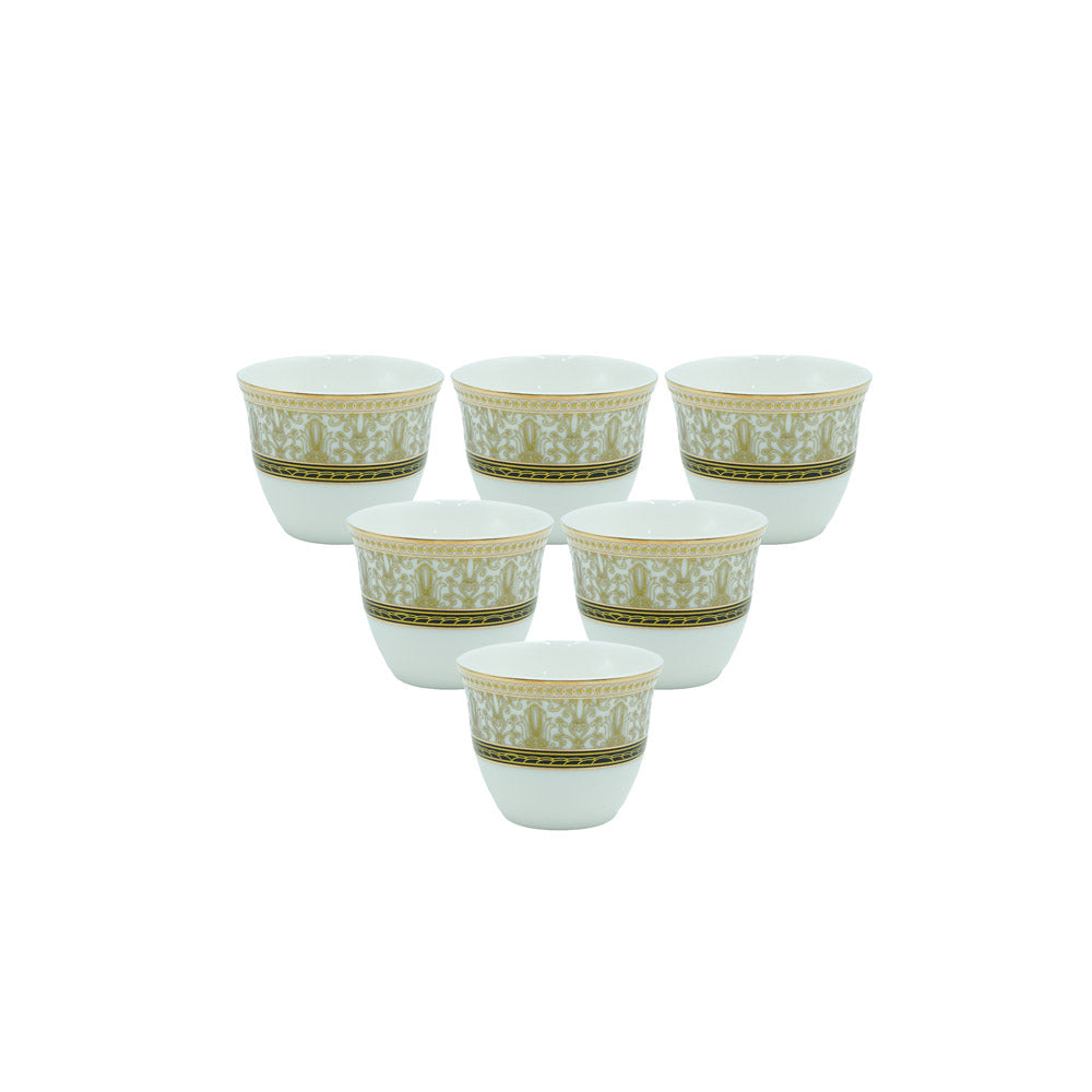 MK-418 Tea & Cawa Cup Set 18PC