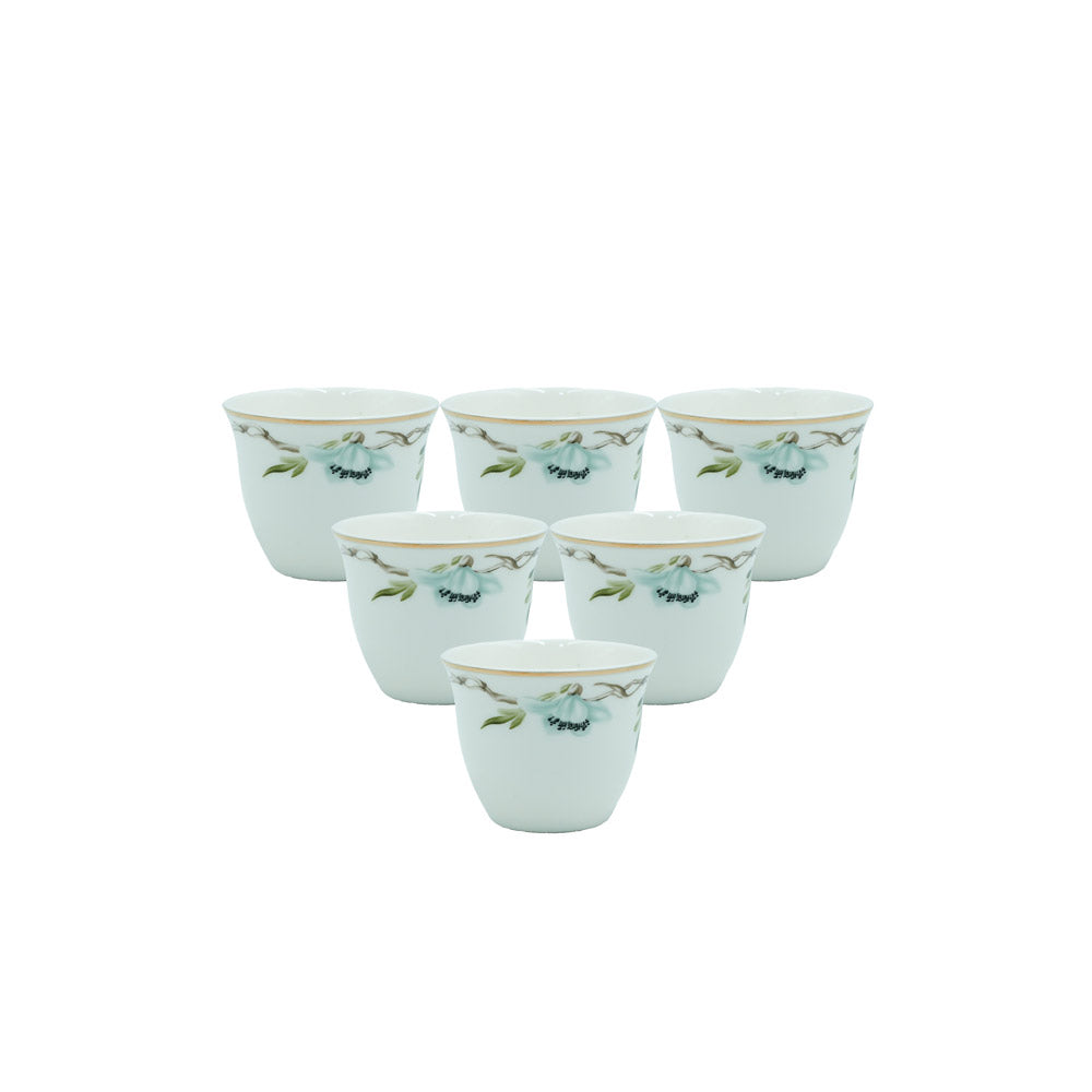 MK-415 Tea & Cawa Cup Set 18PC