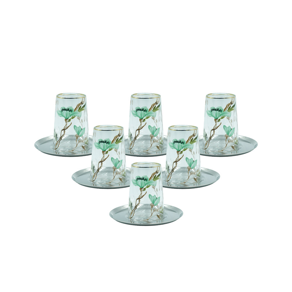 MK-415 Tea & Cawa Cup Set 18PC